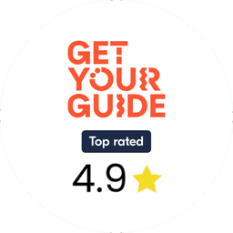 GetYourGuide Top Rated Badge